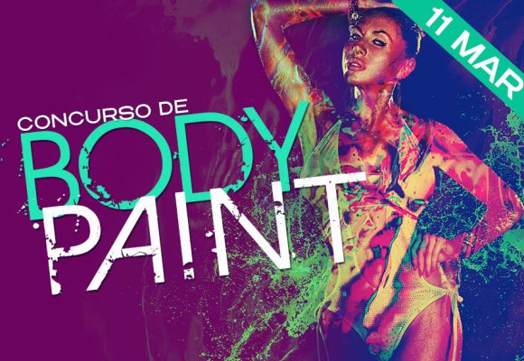 11 Mar – Concurso de Body Paint En HK