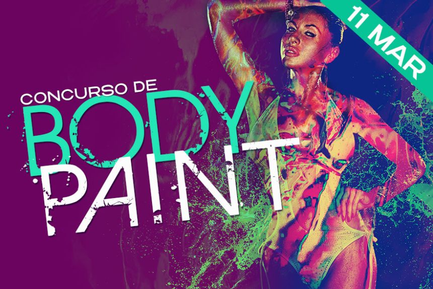 11 Mar – Concurso de Body Paint En HK